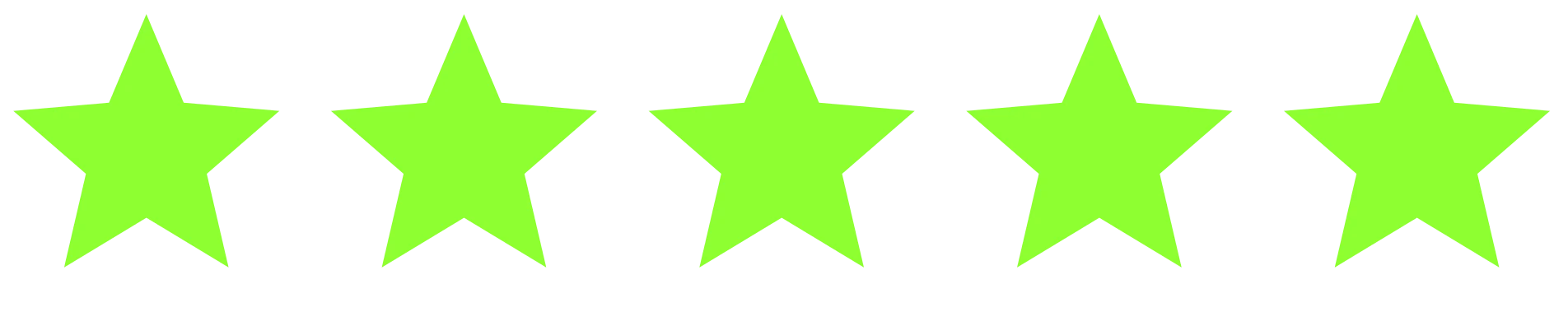 five stars